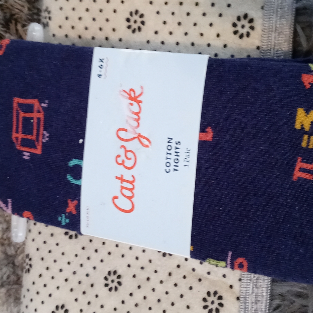 Girls cotton tights